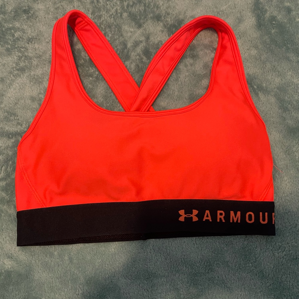 Under armor sports bra